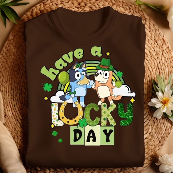 Bluey Character Graphic Tee - Picture 3 of 3